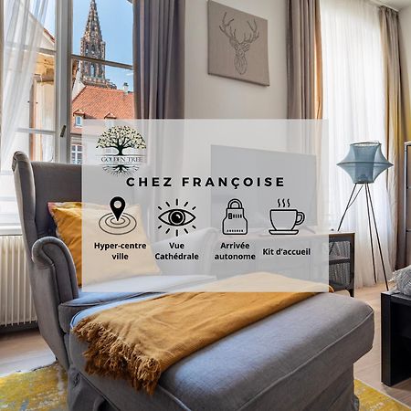 Chez Francoise - Hyper-Centre, Vue Cathedrale Apartment Strasbourg Ngoại thất bức ảnh