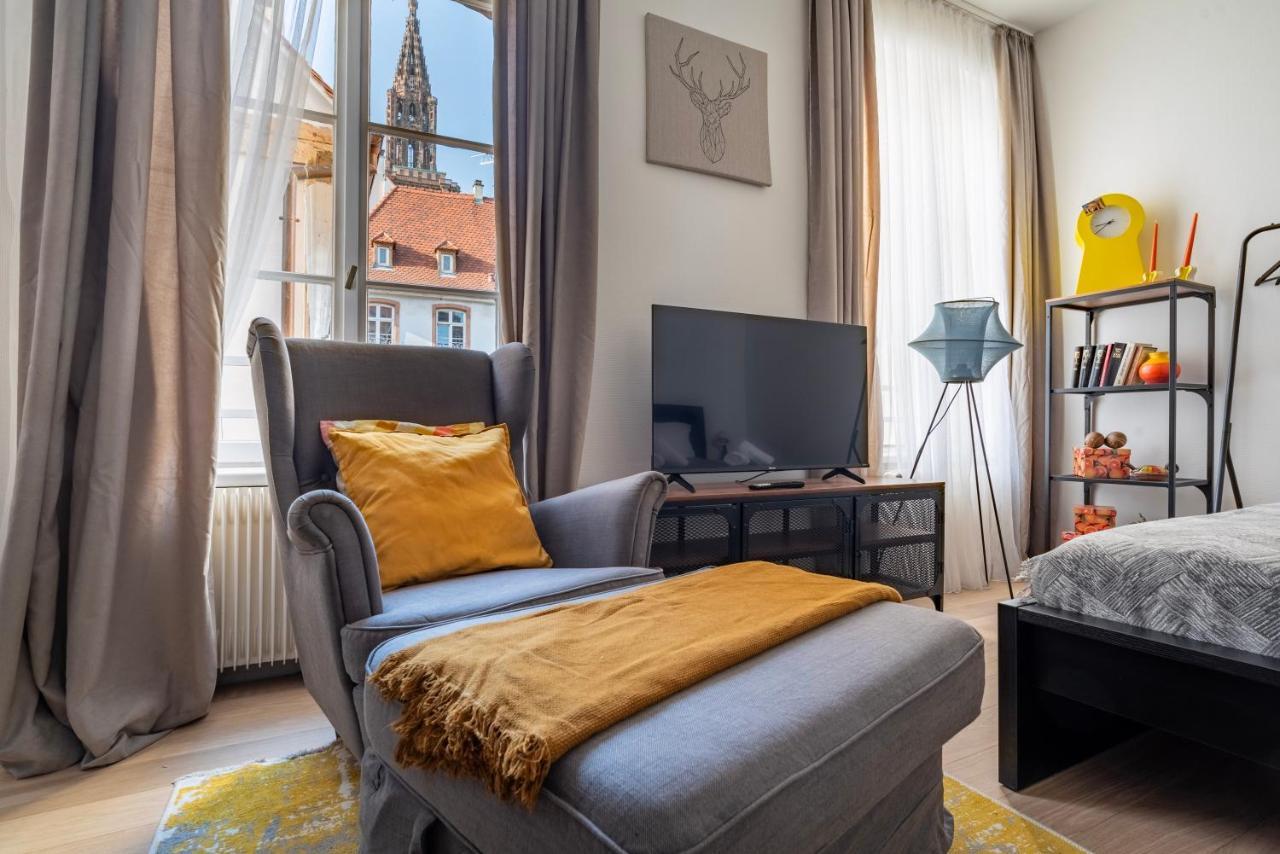 Chez Francoise - Hyper-Centre, Vue Cathedrale Apartment Strasbourg Ngoại thất bức ảnh