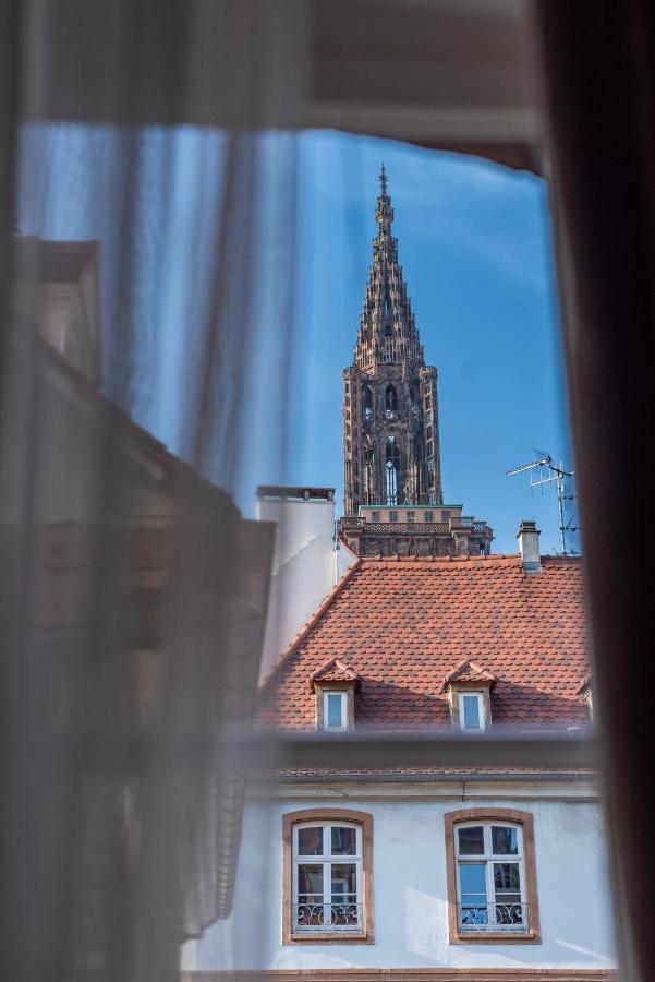 Chez Francoise - Hyper-Centre, Vue Cathedrale Apartment Strasbourg Ngoại thất bức ảnh